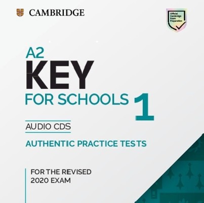 CAMBRIDGE ENGLISH KEY FOR SCHOOLS 1 CD (1) (FOR REVISED EXAMS FROM 2020)