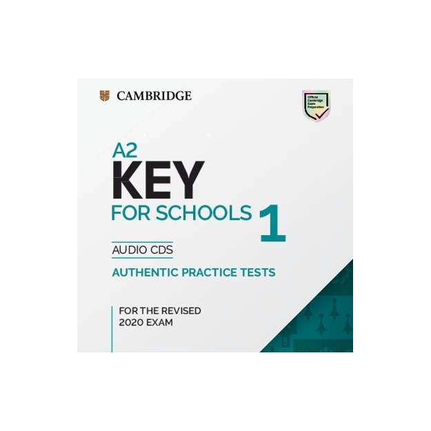 CAMBRIDGE ENGLISH KEY FOR SCHOOLS 1 CD (1) (FOR REVISED EXAMS FROM 2020)