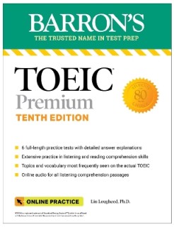 TOEIC PREMIUM: 6 PRACTICE TESTS + ONLINE AUDIO, TENTH EDITION