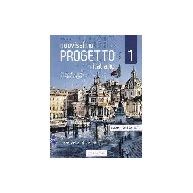 NUOVISSIMO PROGETTO ITALIANO 1 ELEMENTARE GUIDA INSEGNANTE (+ DVD)
