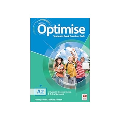 OPTIMISE A2 SB BOOK PREMIUM PACK