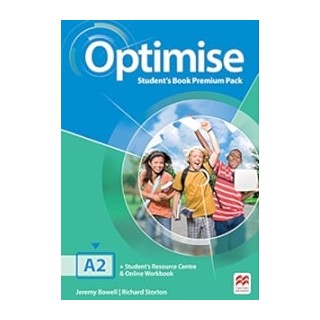 OPTIMISE A2 SB BOOK PREMIUM PACK
