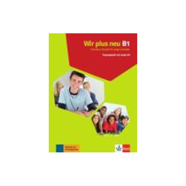 WIR PLUS B1 TRAININGSHEFT (+ CD) NEU