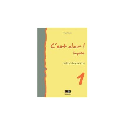 CEST CLAIR LYCEE 1 CAHIER