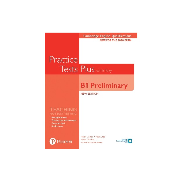 PET PRACTICE TESTS PLUS FOR 2020 EXAMS SB WITH KEY