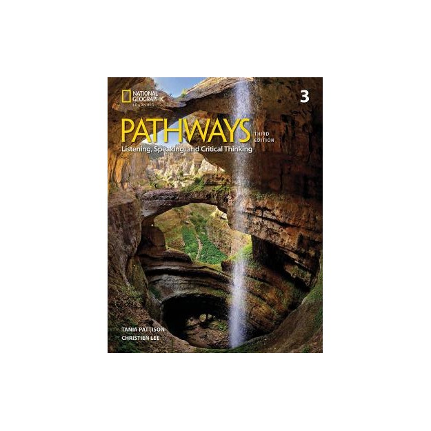 PATHWAYS LISTENING   SPEAKING 3 SB ( + SPARK) 3RD ED
