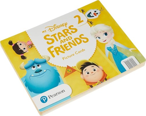 MY DISNEY STARS AND FRIENDS 2 FLASHCARDS