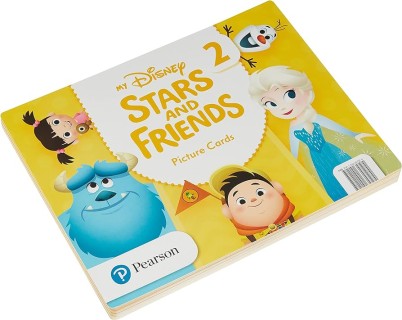 MY DISNEY STARS AND FRIENDS 2 FLASHCARDS