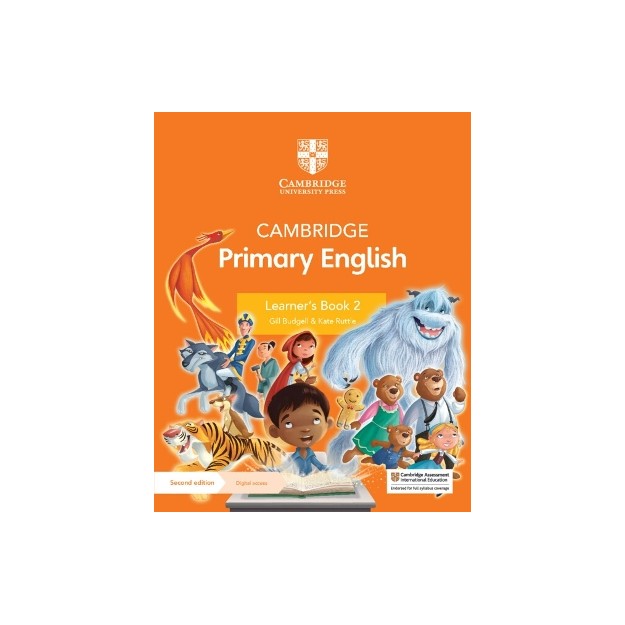 CAMBRIDGE PRIMARY ENGLISH LEARNERS BOOK 2 (+DIGITAL ACCESS)