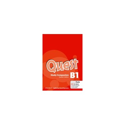 QUEST B1 TCHRS COMPANION (OVERPRINTED)