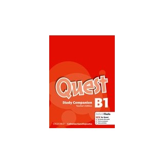 QUEST B1 TCHRS COMPANION (OVERPRINTED)