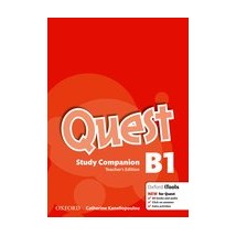 QUEST B1 TCHRS COMPANION (OVERPRINTED)