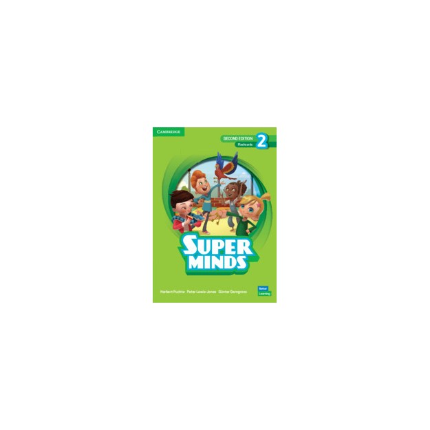 SUPER MINDS 2 FLASHCARDS 2ND ED