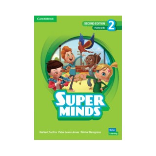 SUPER MINDS 2 FLASHCARDS 2ND ED
