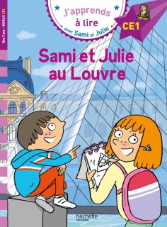 JAPPRENDS A LIRE AVEC SAMI ET JULIE CE1: SAMI ETJULIE AU LOUVRE
