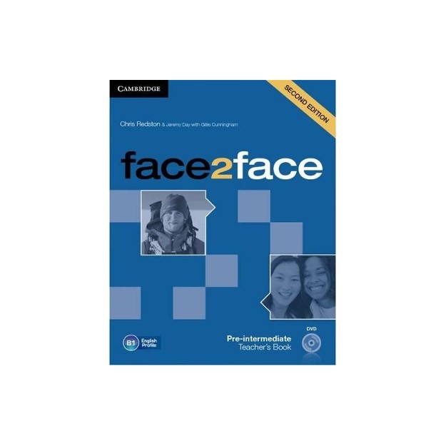 FACE 2 FACE PRE-INTERMEDIATE TCHRS (+ DVD) 2ND ED