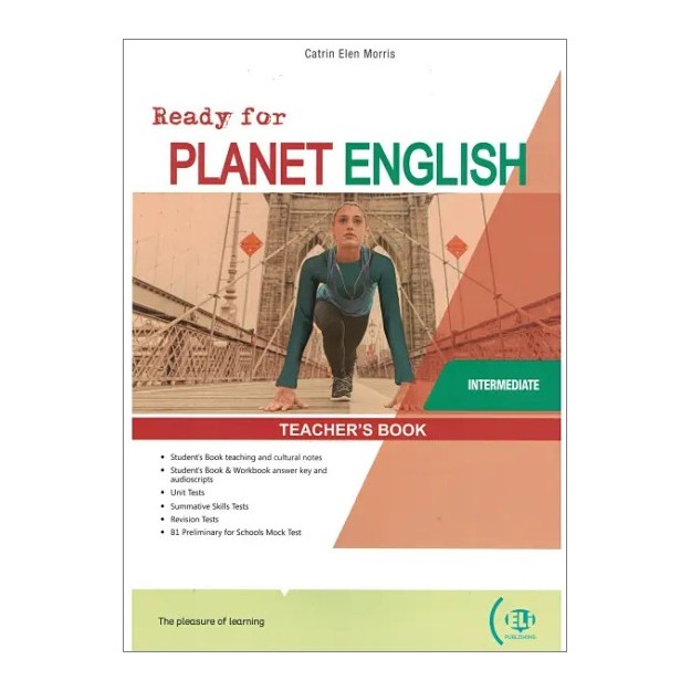 READY FOR PLANET ENGLISH INTERMEDIATE TB + DIGITAL CODE