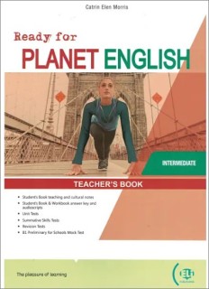 READY FOR PLANET ENGLISH INTERMEDIATE TB + DIGITAL CODE