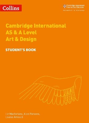 COLLINS CAMBRIDGE INTERNATIONAL AS   A LEVEL ART   DESIGN