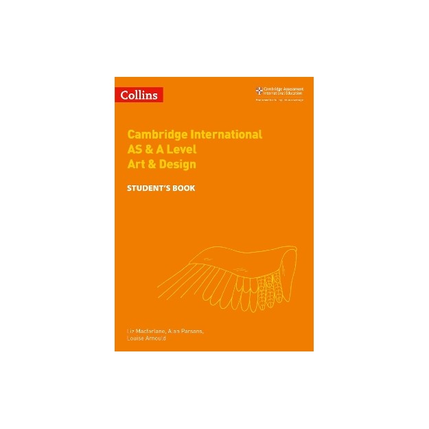 COLLINS CAMBRIDGE INTERNATIONAL AS   A LEVEL ART   DESIGN