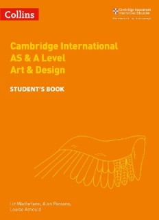 COLLINS CAMBRIDGE INTERNATIONAL AS   A LEVEL ART   DESIGN