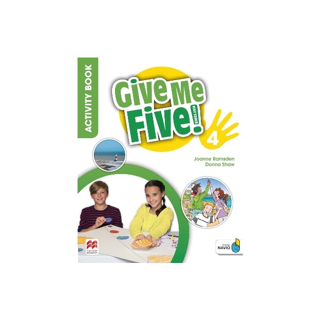 GIVE ME FIVE! 4 WB PACK