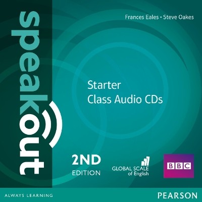SPEAK OUT STARTER CD CLASS 2ND ED