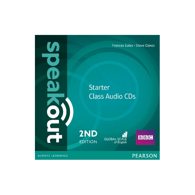 SPEAK OUT STARTER CD CLASS 2ND ED