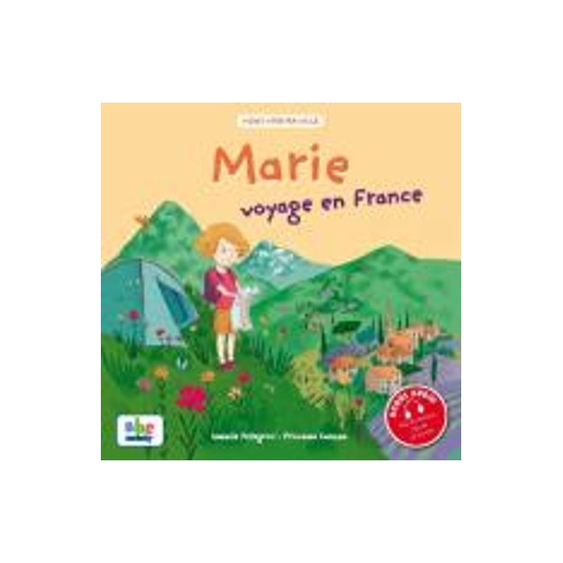 MARIE VOYAGE EN FRANCE  HC