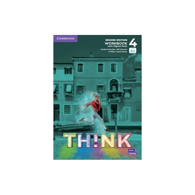 THINK 4 WB (+ DIGITAL PACK) 2ND ED
