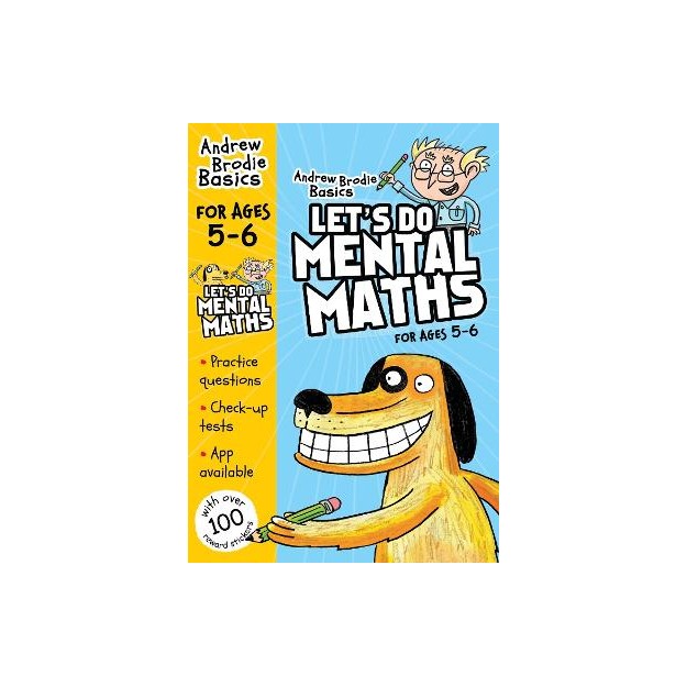 LETS DO MENTAL MATHS AGES 5-6 PB