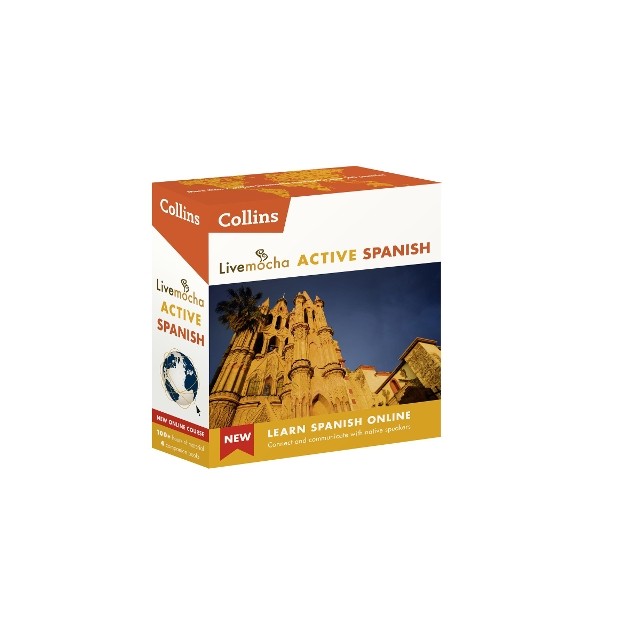 COLLINS LIVEMOCHA ACTIVE SPANISH HC BOX SET