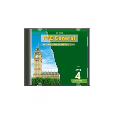 PTE GENERAL LEVEL 4 PREPARATION   10 PRACTICE TESTS CD (2)