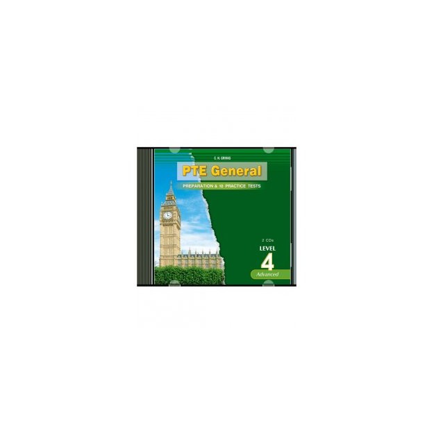 PTE GENERAL LEVEL 4 PREPARATION   10 PRACTICE TESTS CD (2)