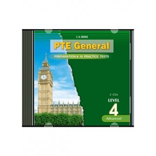 PTE GENERAL LEVEL 4 PREPARATION   10 PRACTICE TESTS CD (2)