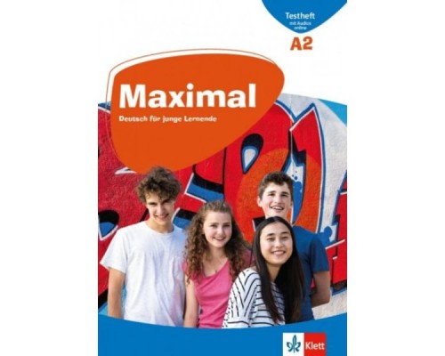 MAXIMAL A2 TESTHEFT (+ MIT AUDIOS ONLINE)
