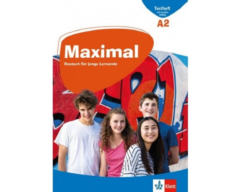 MAXIMAL A2 TESTHEFT (+ MIT AUDIOS ONLINE)