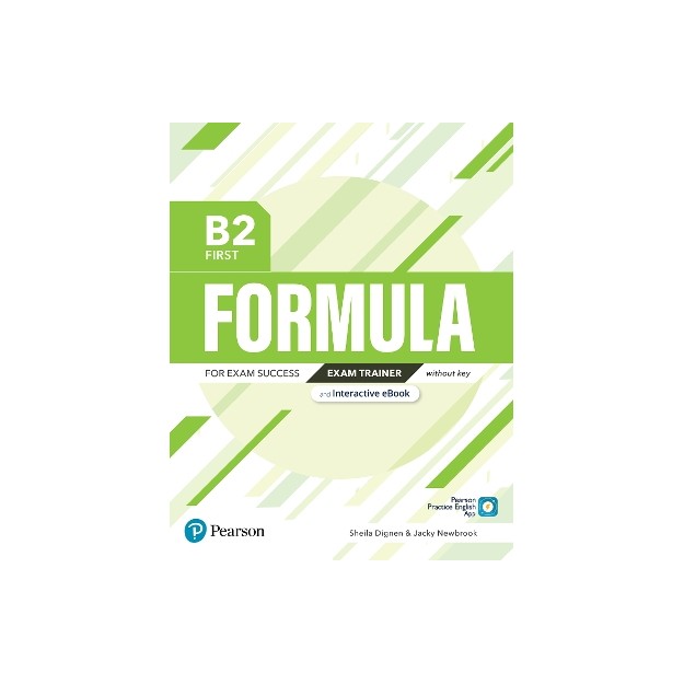 FORMULA B2 FIRST EXAM TRAINER W/O KEY (+ E-BOOK)
