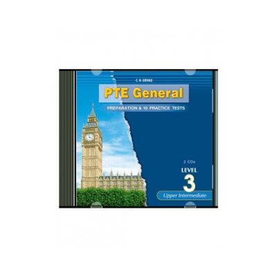 PTE GENERAL LEVEL 3 PREPARATION   10 PRACTICE TESTS CD (2)