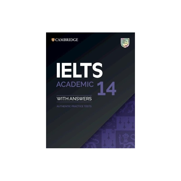 CAMBRIDGE IELTS 14 ACADEMIC SB W/A
