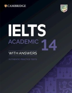 CAMBRIDGE IELTS 14 ACADEMIC SB W/A