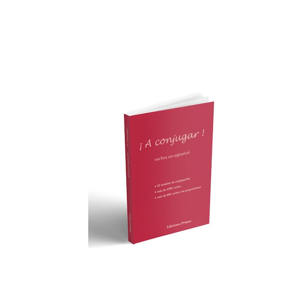 A CONJUGAR VERBOS EN ESPANOL