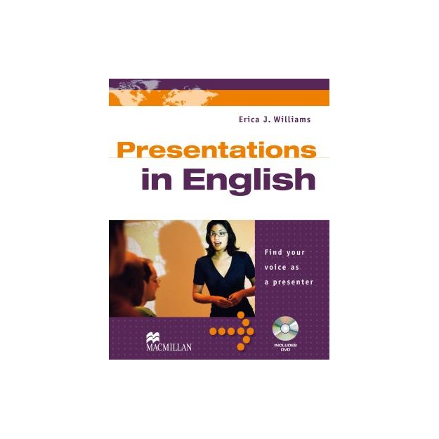PRESENTATIONS IN ENGLISH