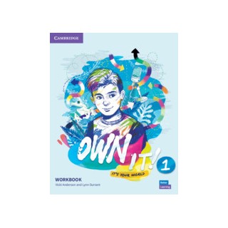 OWN IT! 1 WB (+ E-BOOK)