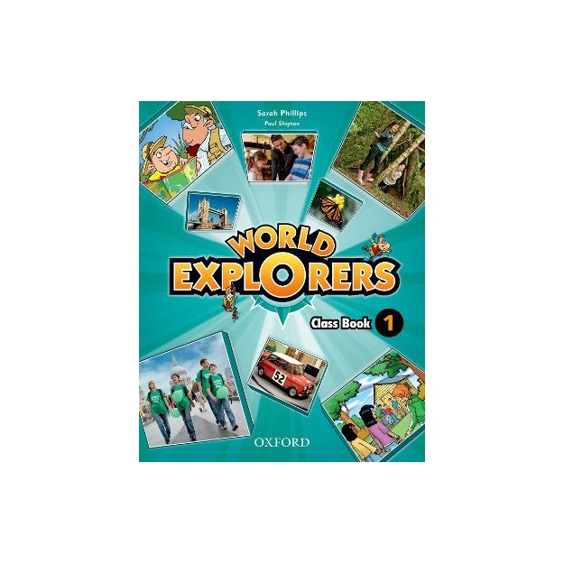 WORLD EXPLORERS 1 SB