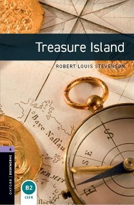 OBW LIBRARY 4: TREASURE ISLAND (+ DOWNLOADABLE AUDIO)