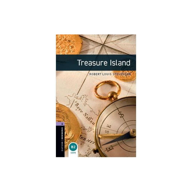 OBW LIBRARY 4: TREASURE ISLAND (+ DOWNLOADABLE AUDIO)