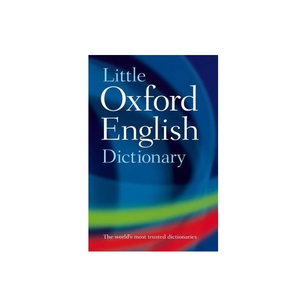 LITTLE OXFORD ENGLISH DICTIONARY 9TH ED HC