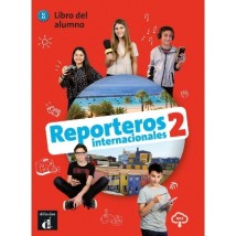 REPORTEROS INTERNACIONALES 2 A1+A2 ALUMNO (+ CD)