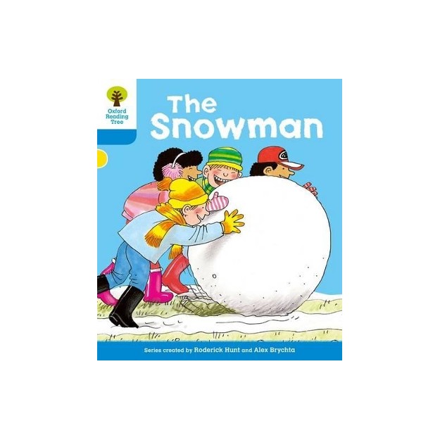 OXFORD READING TREE THE SNOWMAN (STAGE 3) PB